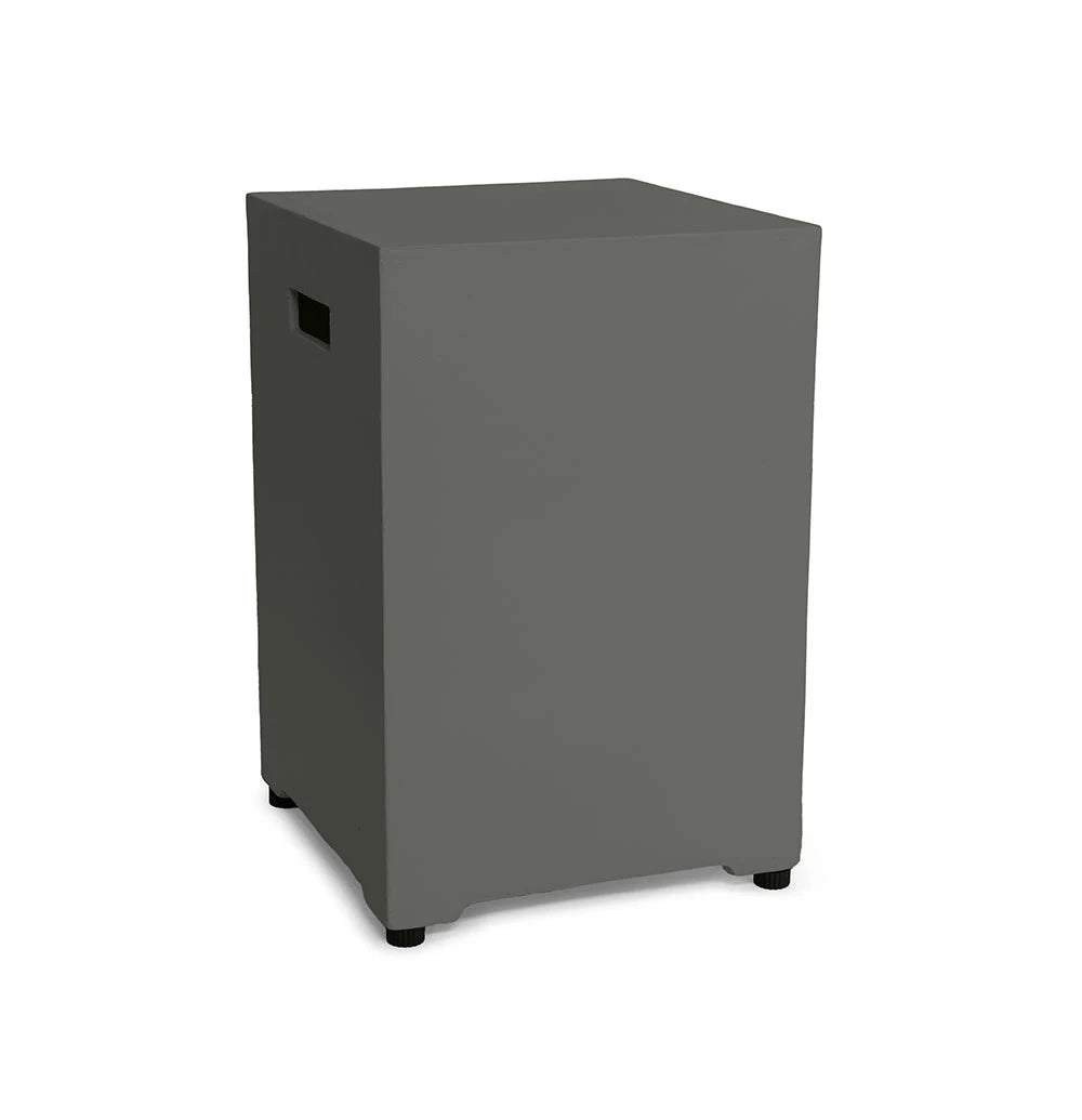 Enclosure Square Smokey Anthracite - Copertura per Bombola del Gas