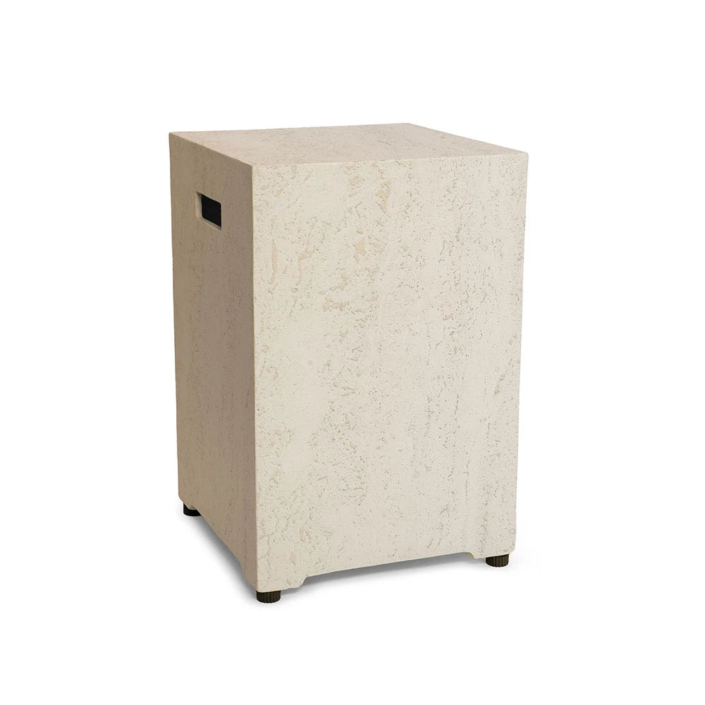 Enclosure Square Travertine - Copertura per Bombola del Gas