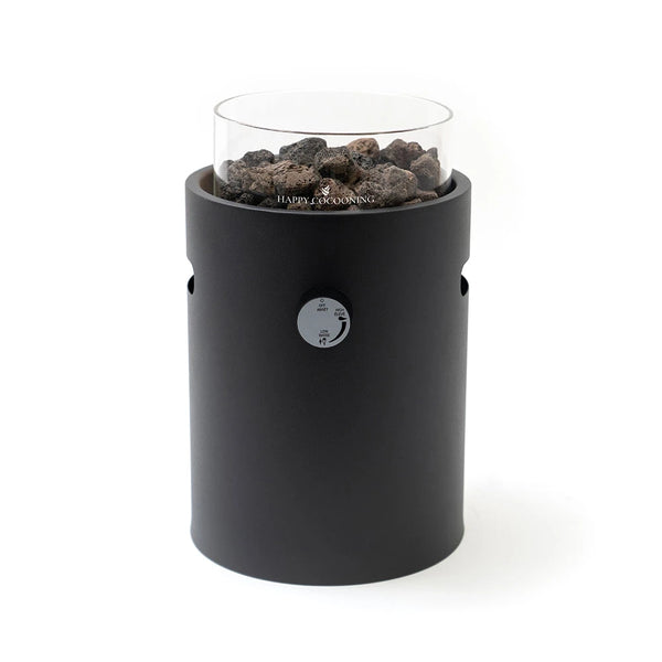 Lumi Nordic Nero – Camino a Gas da Tavolo