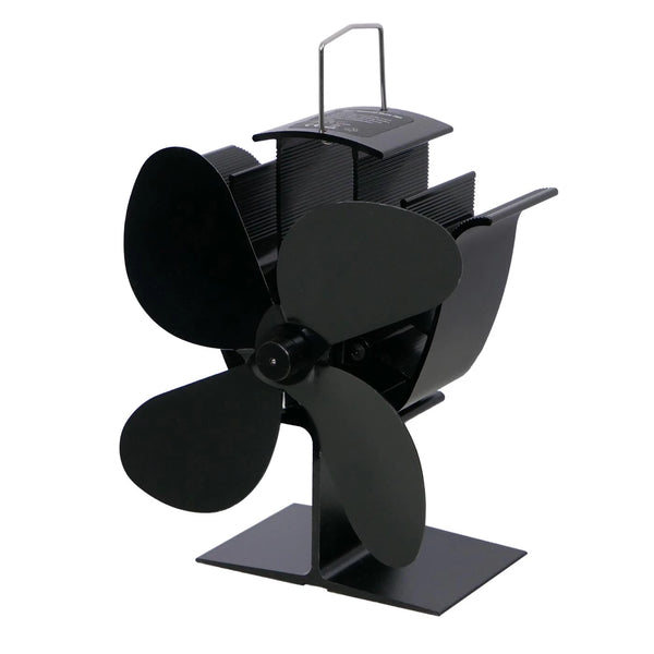 Ventola per stufa 4 Pale - Design Compatto