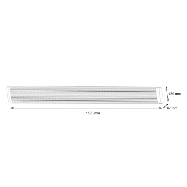 Heatbar 2400 - Riscaldatore da esterno - 150 cm