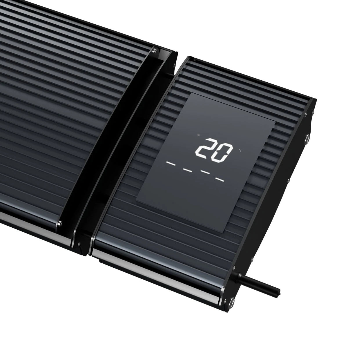 Heatbar Pro 2400 - - Riscaldatore da etserno - 165,5 cm