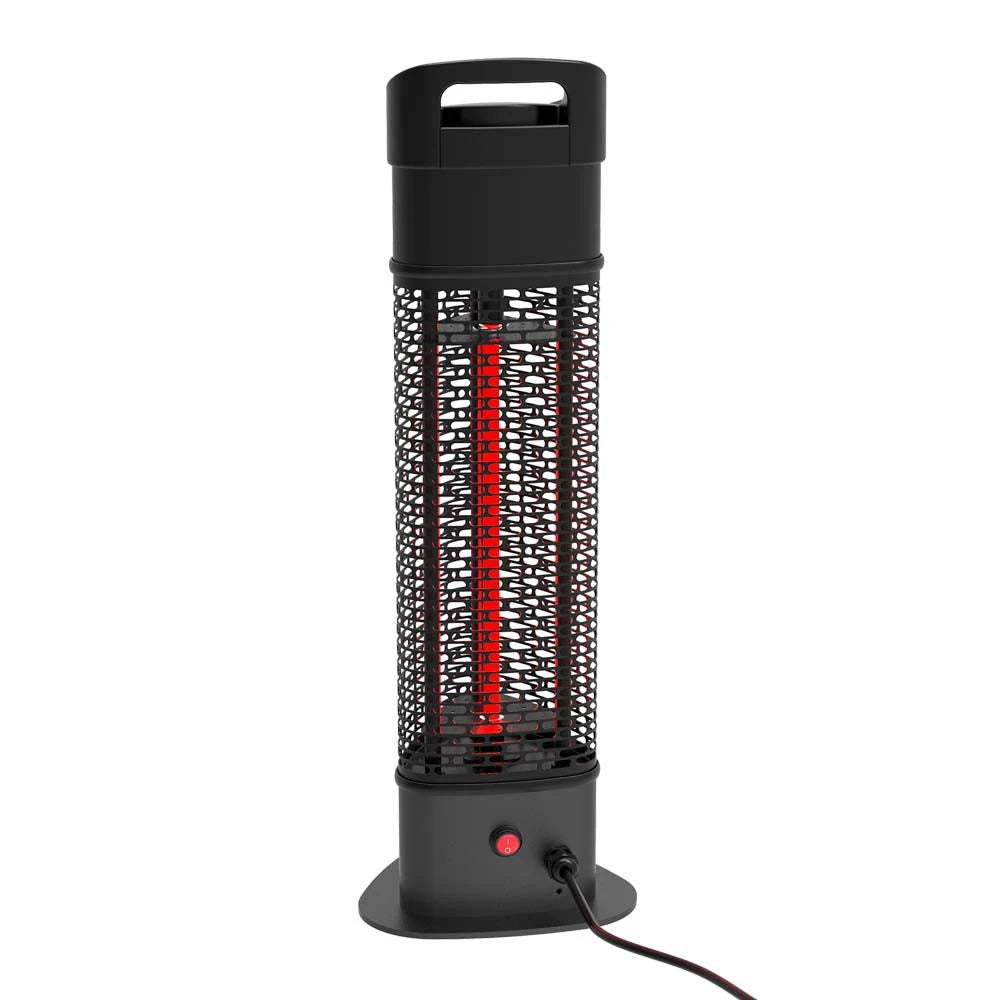 Riscaldatore da sottotavolo con base triangolare - 1200 W