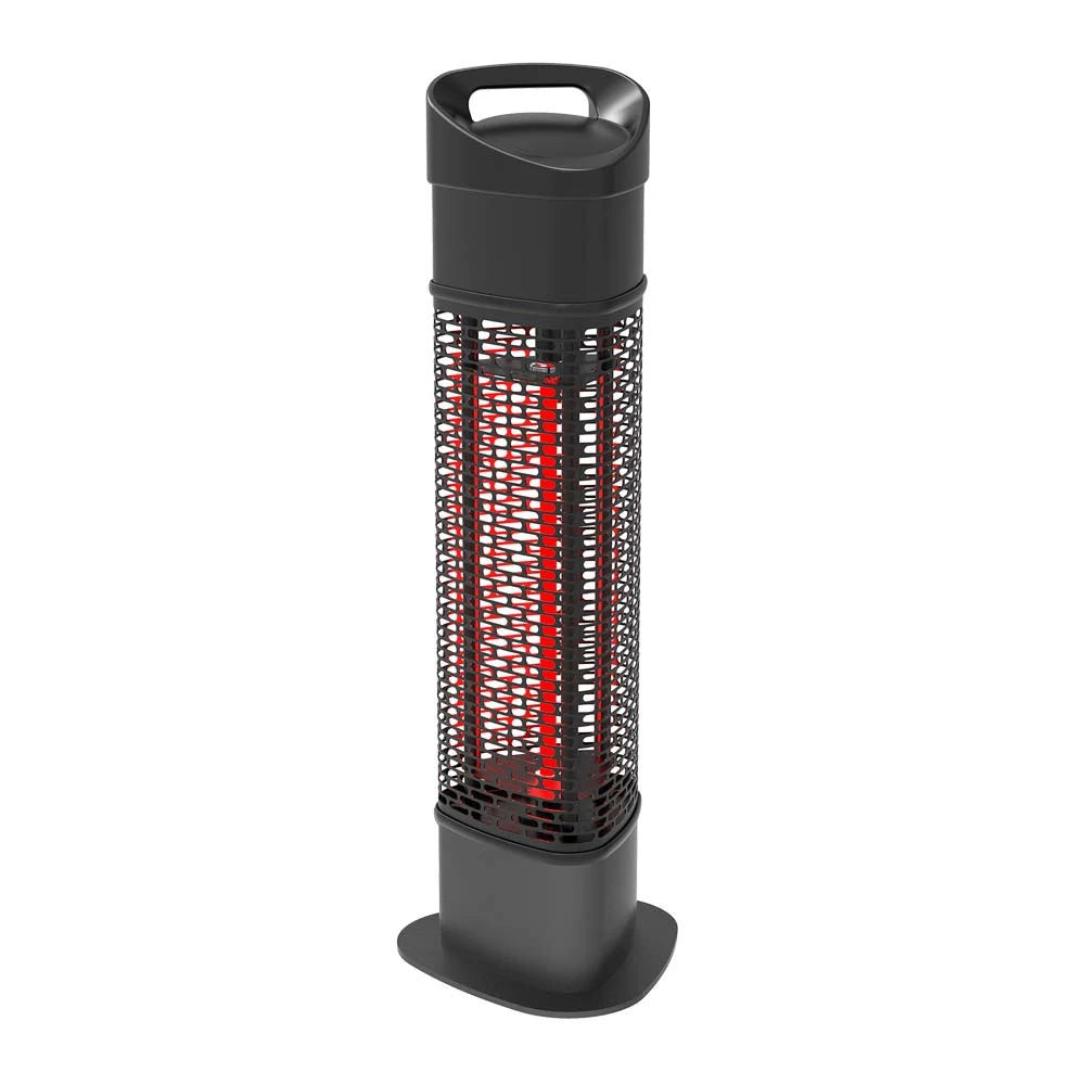 Riscaldatore da sottotavolo con base triangolare - 1200 W
