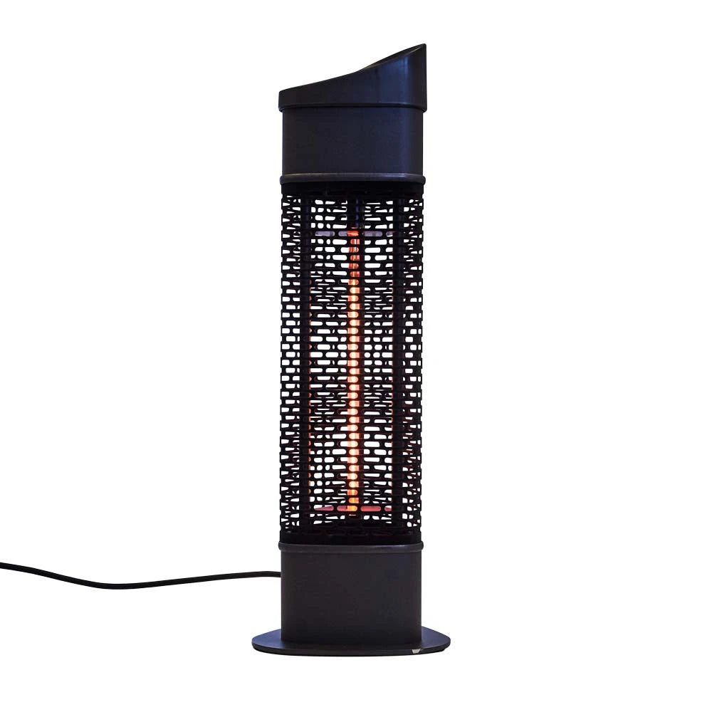 Riscaldatore da sottotavolo con base triangolare - 1200 W