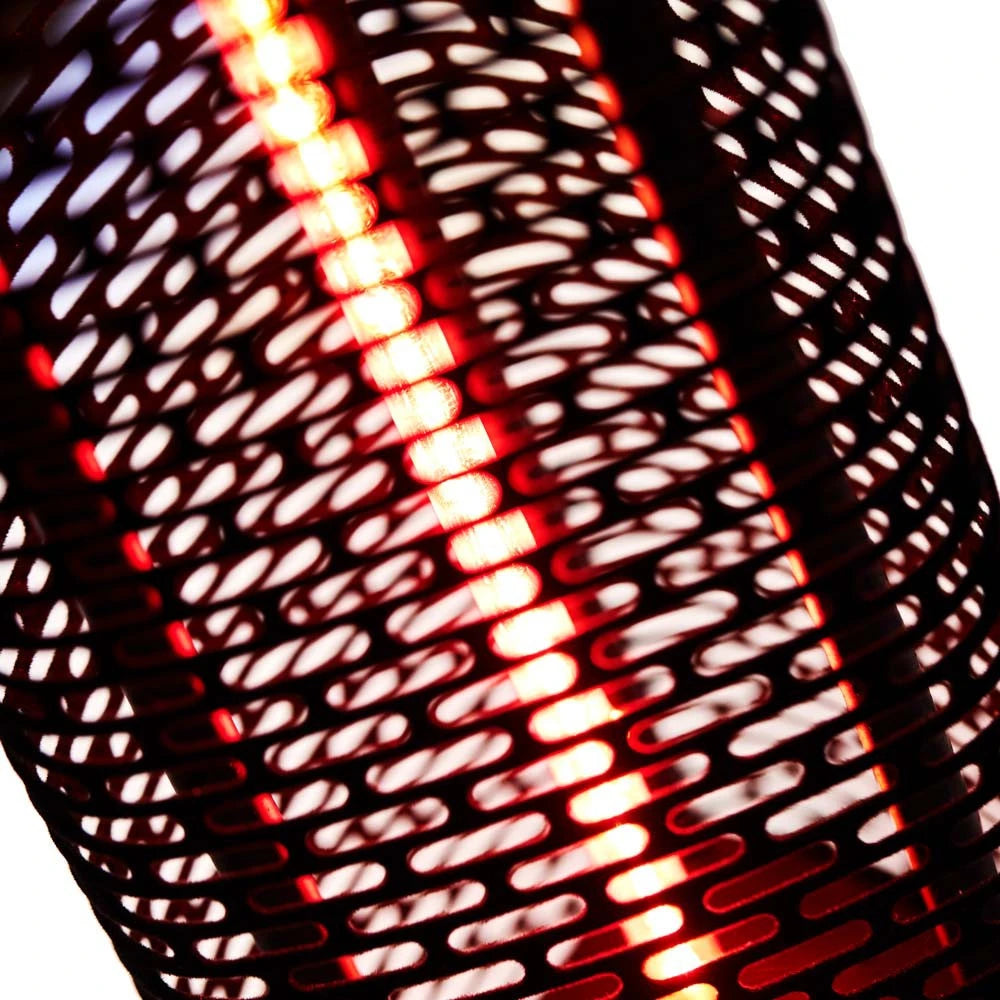 Riscaldatore da sottotavolo con base triangolare - 1200 W