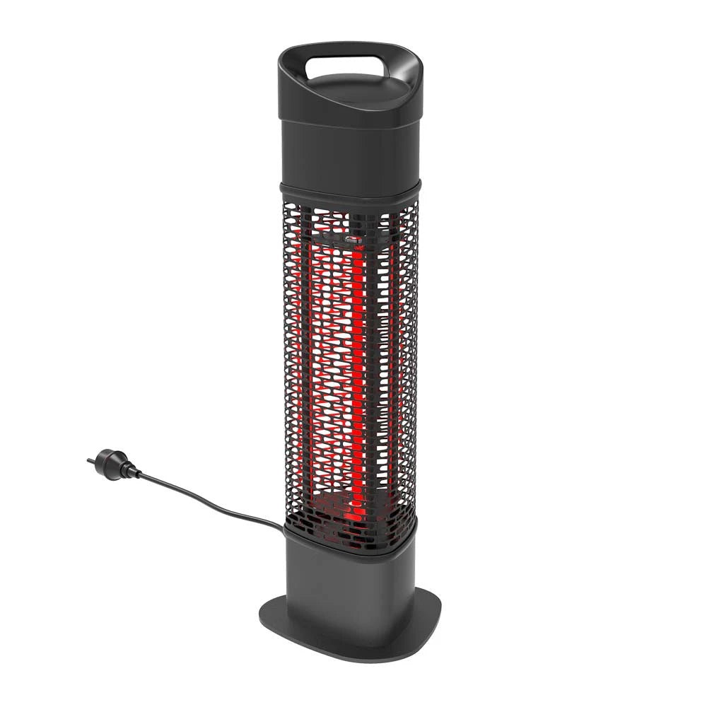 Riscaldatore da sottotavolo con base triangolare - 1200 W