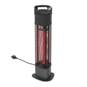 Riscaldatore da sottotavolo con base triangolare - 1200 W
