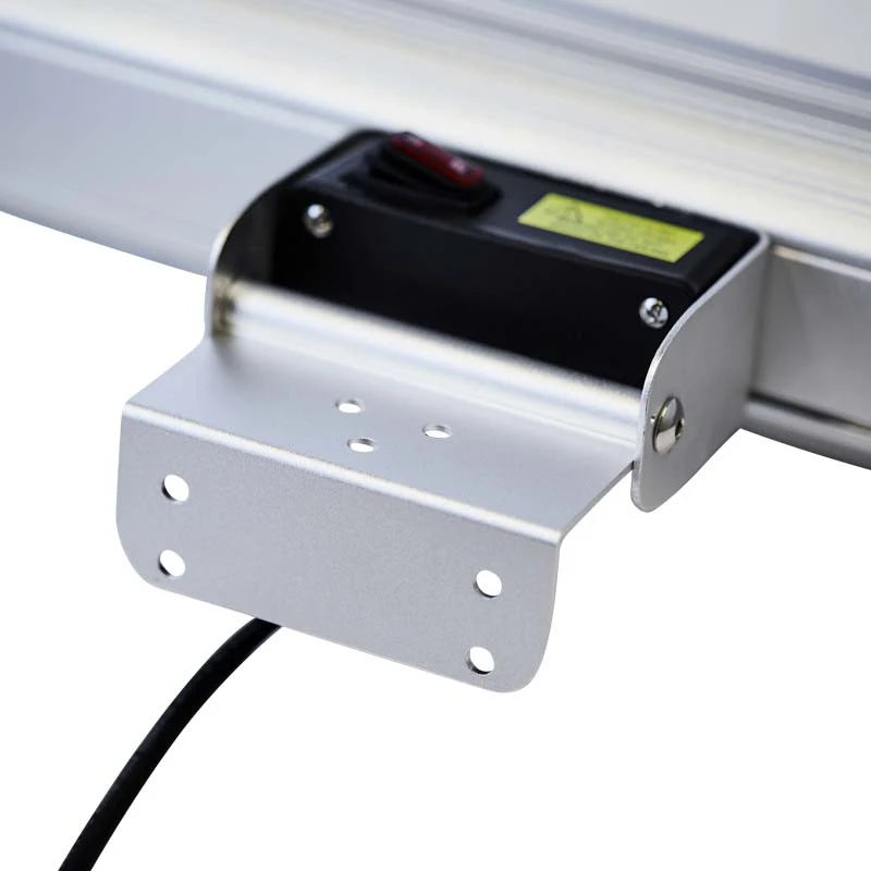Riscaldatore da esterni a parete 1500W, GT, 51 cm - Argento