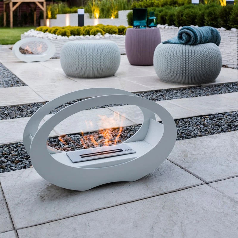 Oval - Biocamino da tavolo ovale
