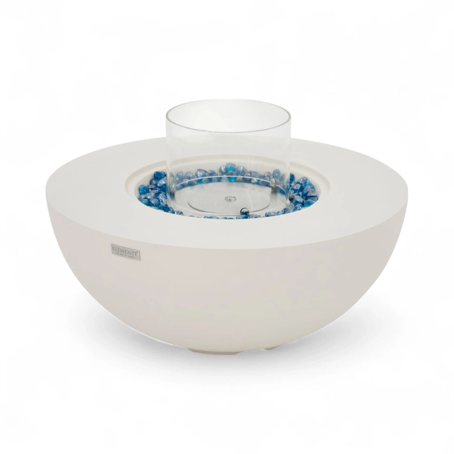 ROCA Braciere a Bioetanolo – Bianco Crema