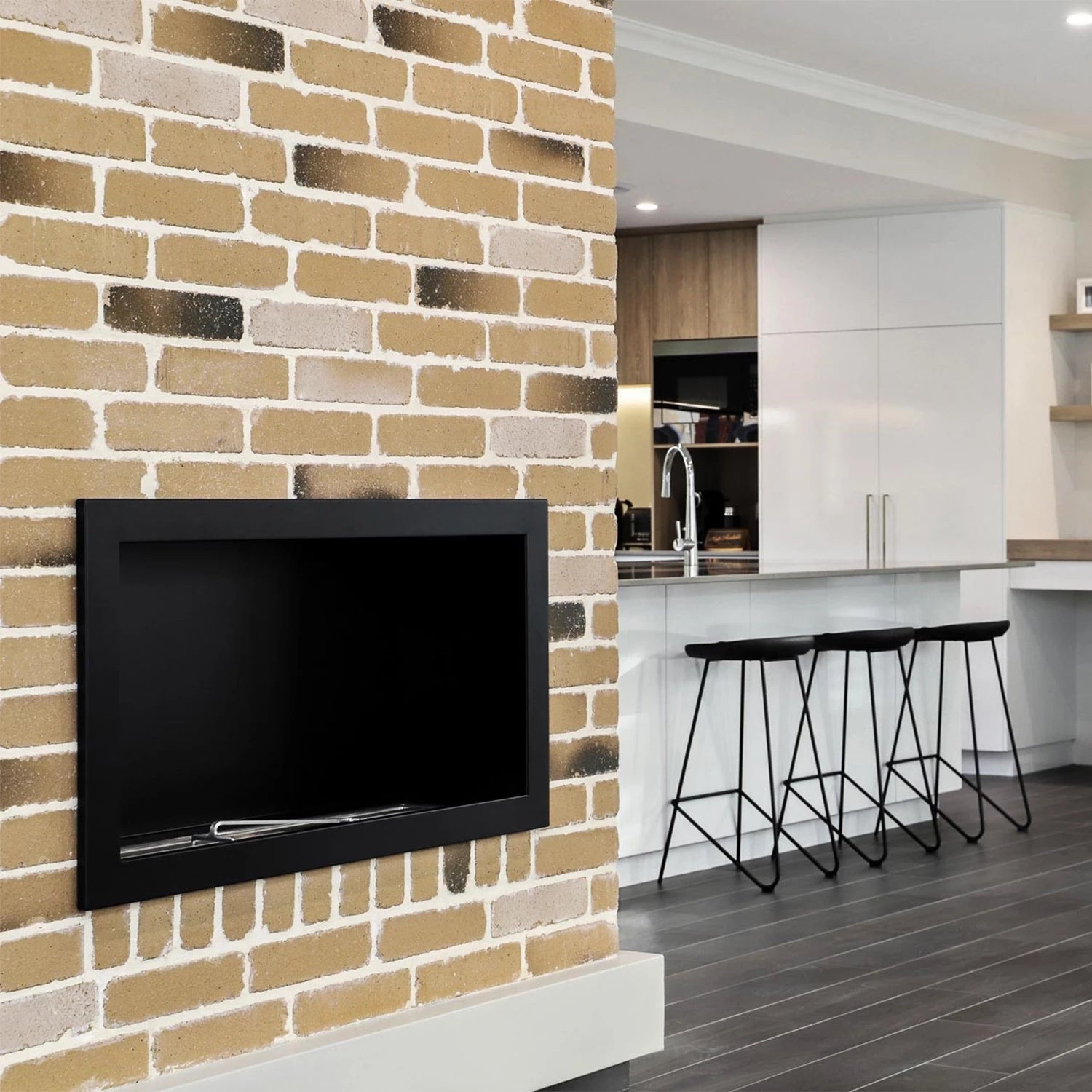 Bruciatore Slimline SFB1350 - Nero