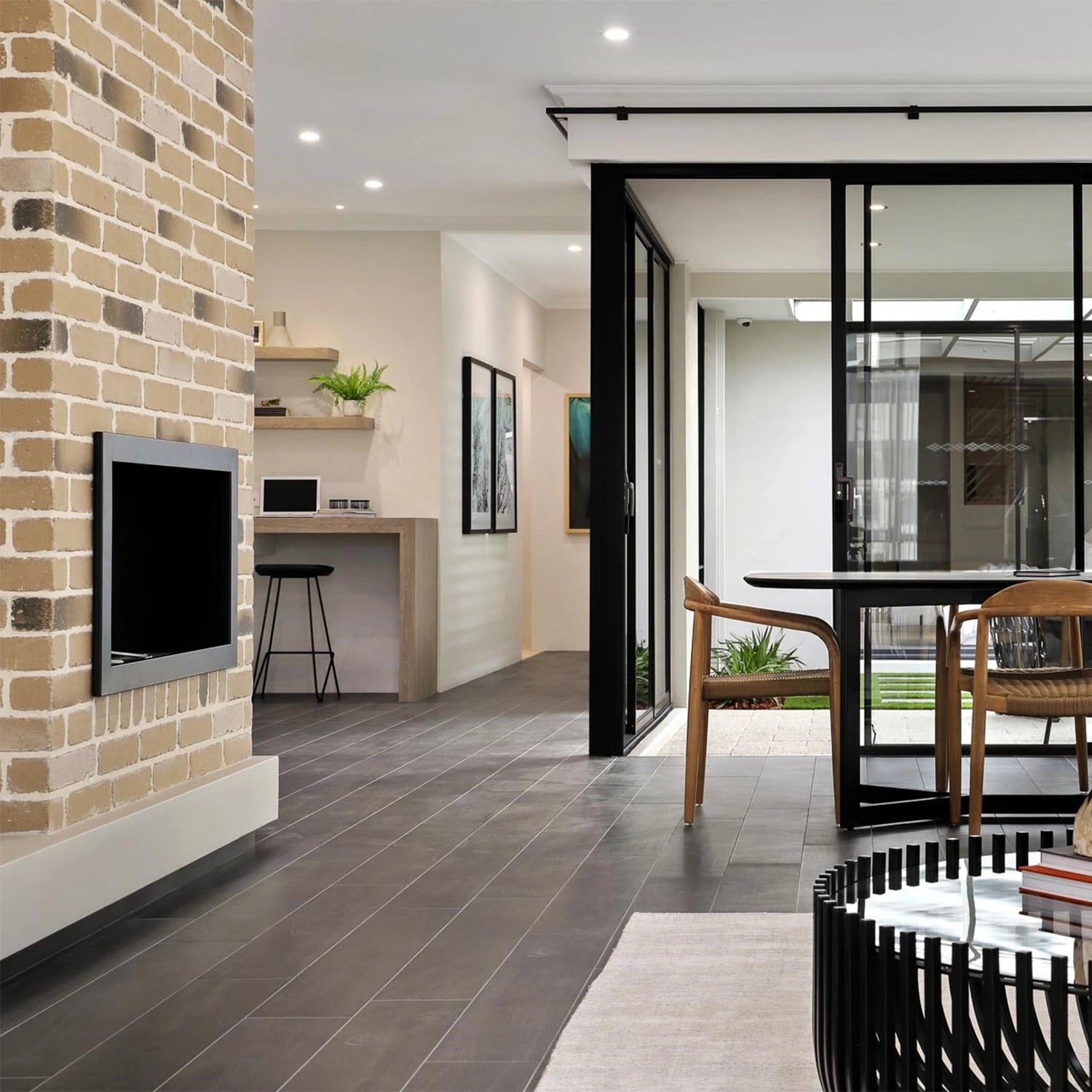 Bruciatore Slimline SFB1350 - Nero