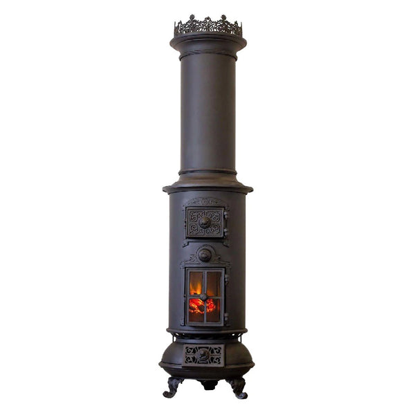 Classic - Camino elettrico in ghisa