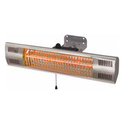 Riscaldatore da parete Vigo per esterni con potenza di 1500 W