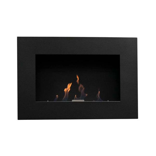 Murus 800 - Biocamino nero - fino a 3 kW di calore