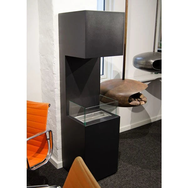 Open 3 - Biocamino trifacciale alto - Nero