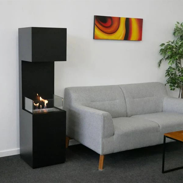 Open 3 - Biocamino trifacciale alto - Nero