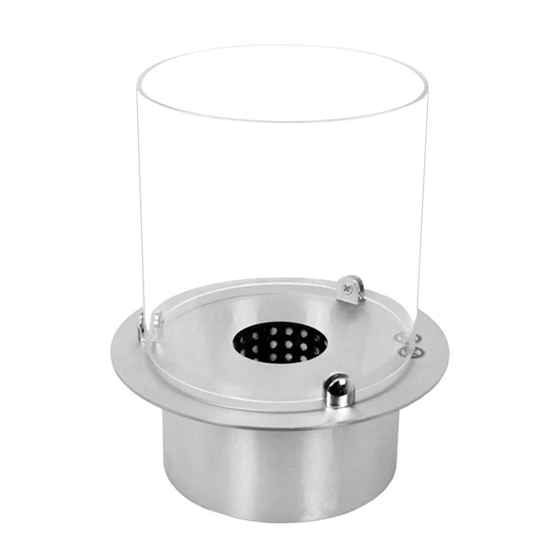 Bruciatore a bioetanolo  tondo da incasso - 2,5 L