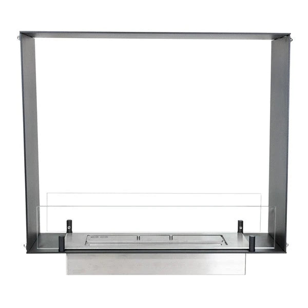 Foco Two 600 Slim - Biocamino da incasso su due lati