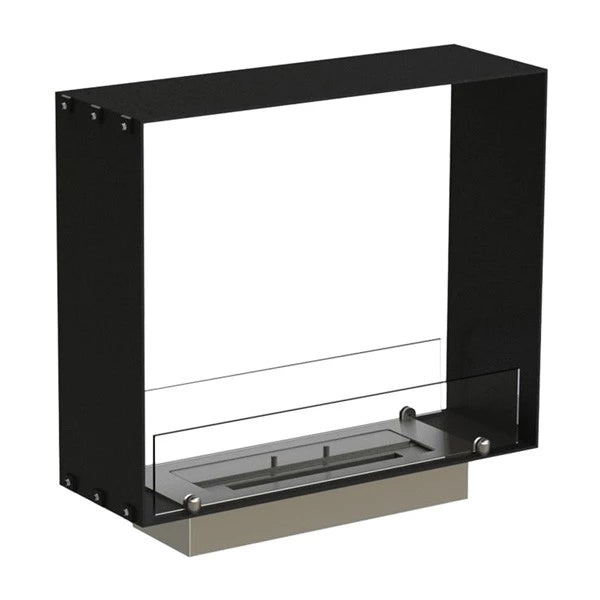 Foco Two 600 Slim - Biocamino da incasso su due lati