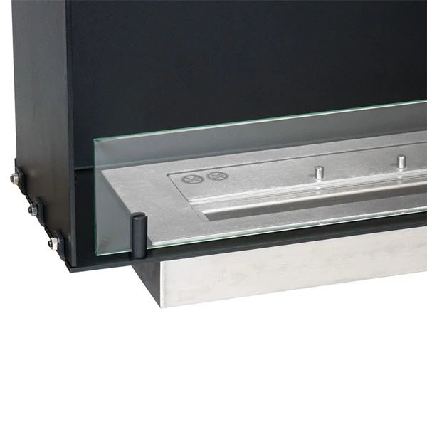 Foco One 600 Slim - Biocamino da incasso frontale