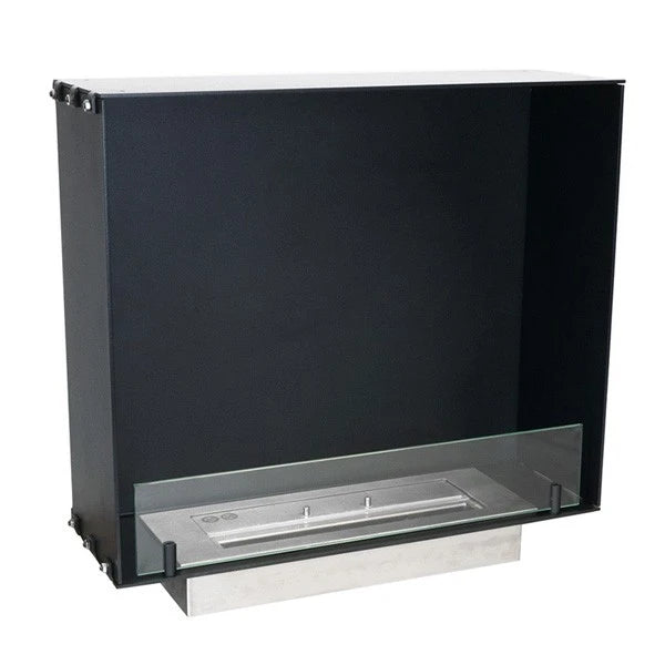 Foco One 600 Slim - Biocamino da incasso frontale