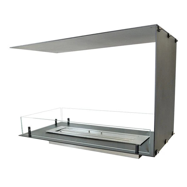 Foco Room Divider 800 -  Biocamino divisorio