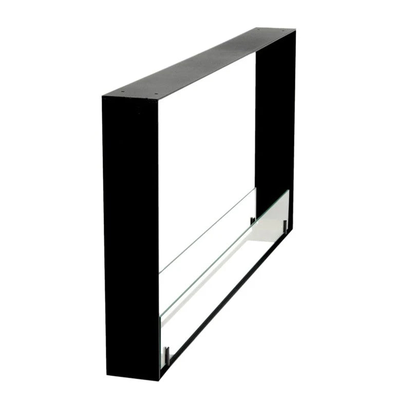 Foco Two 1000 Ultra Slim - Biocamino da incasso su 2 lati