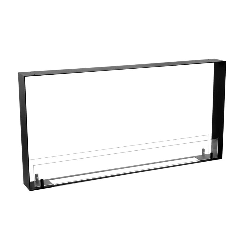 Foco Two 1000 Ultra Slim - Biocamino da incasso su 2 lati