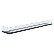 Vetro per camino ad angolo sinistro - 120 cm