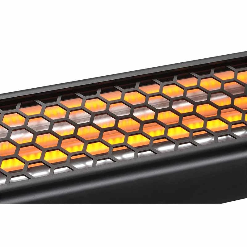 Riscaldatore da terrazza Intense 2200W con supporto mobile