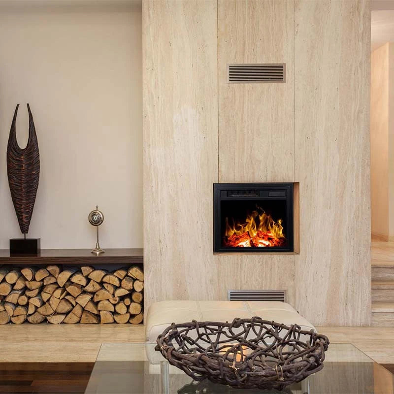 LED Classic - Camino elettrico da incasso - 60 cm