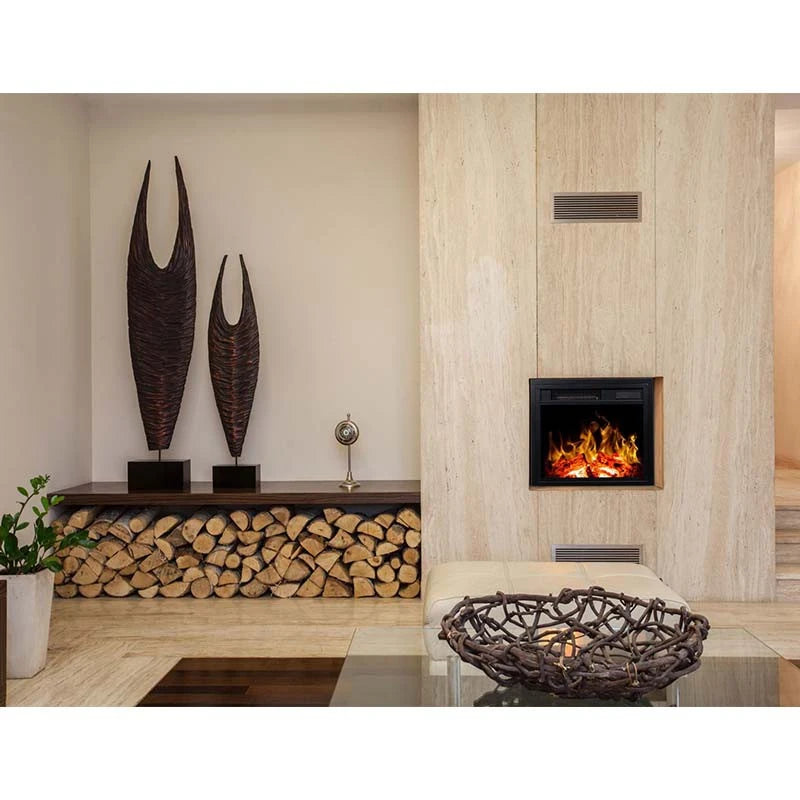 LED Classic - Camino elettrico da incasso - 60 cm