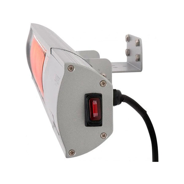 Royal Diamond Stufa da Esterno in Acciaio da 2000 Watt