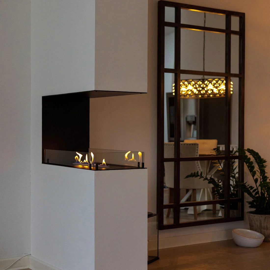 Foco Room Divider 800 -  Biocamino divisorio
