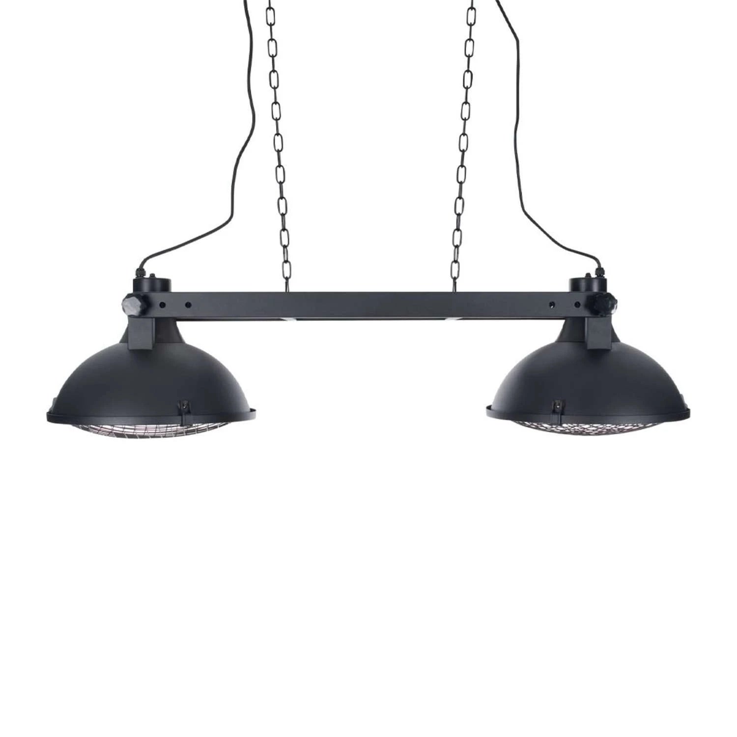 Indus II Double stufa da terrazza 3000W