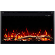 Aflamo 31\" (80 × 60 cm) -Inserto Elettrico 3D