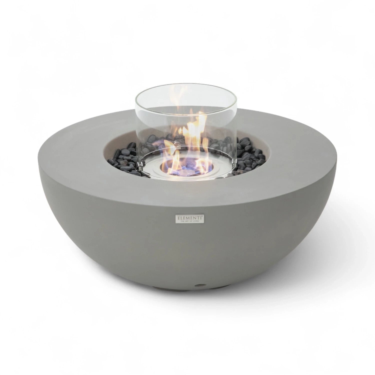 ROCA Braciere a Bioetanolo – Grigio siderale