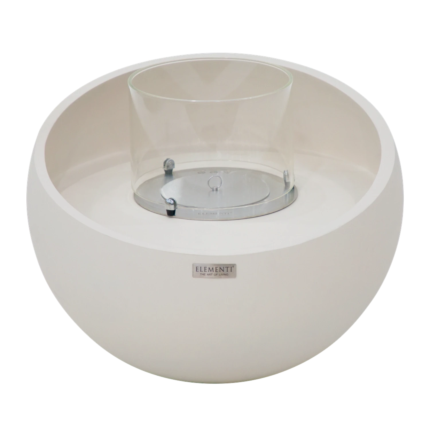 FIRENZE Braciere a Bioetanolo– Bianco Crema