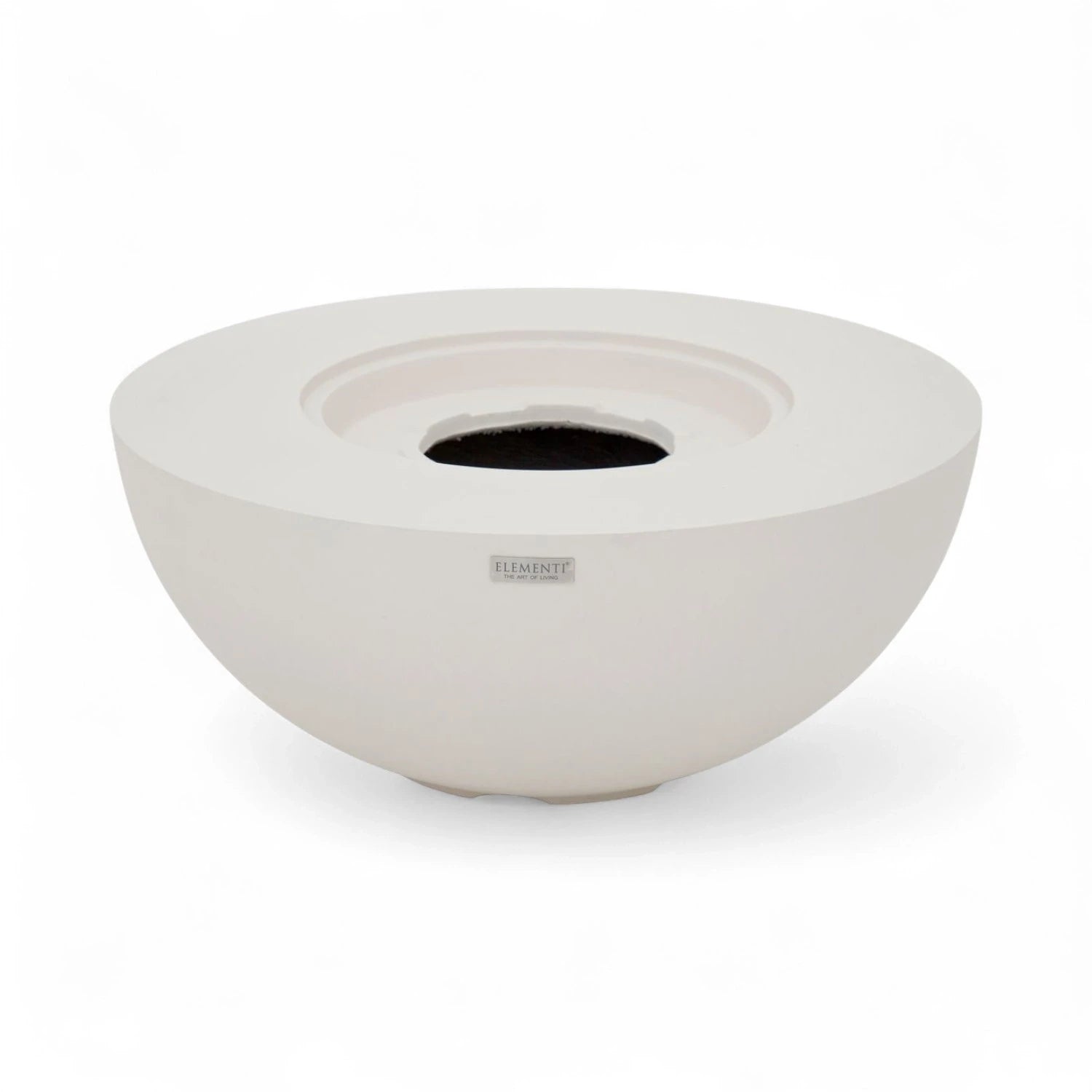 ROCA Braciere a Bioetanolo – Bianco Crema