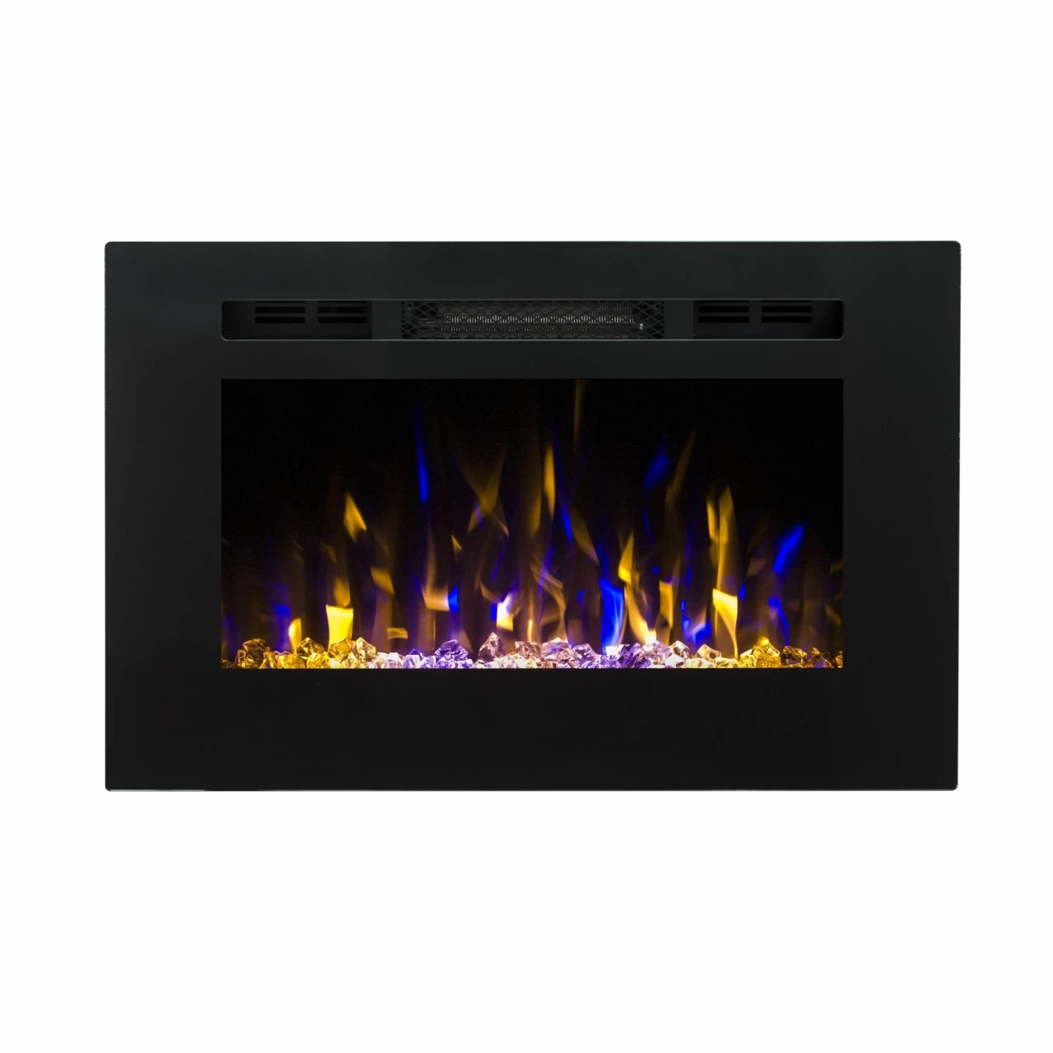 LED Pro - Camino elettrico a incasso da 66 cm