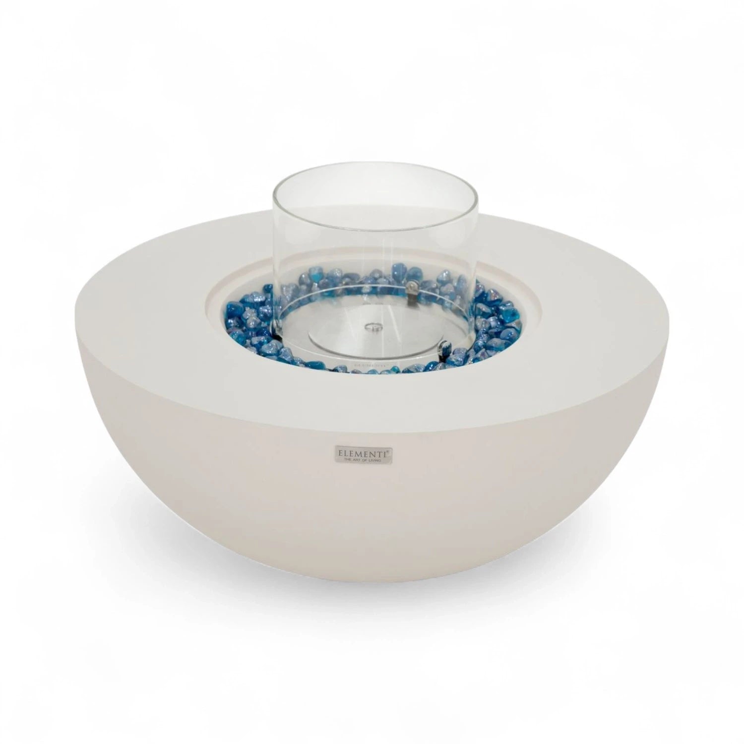 ROCA Braciere a Bioetanolo – Bianco Crema