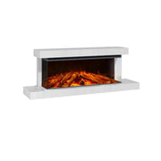 Lumen 1200 Camino Elettrico da Parete – Gesso