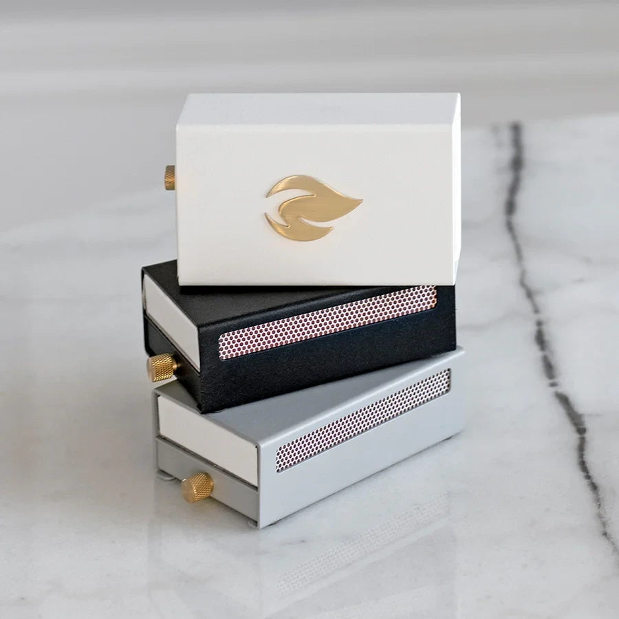Fiammiferi Matchbox – Nero