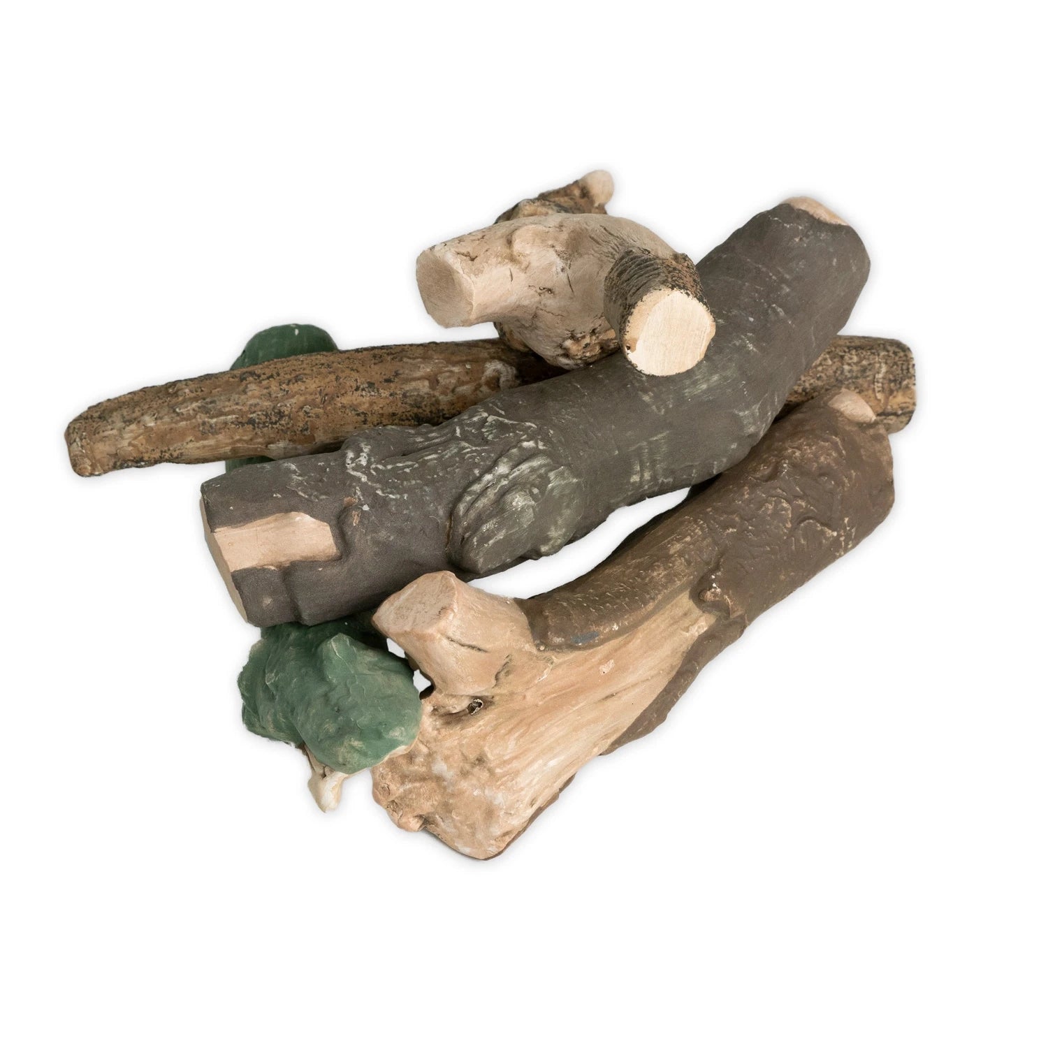 Legno decorativo misto - 5 pz.