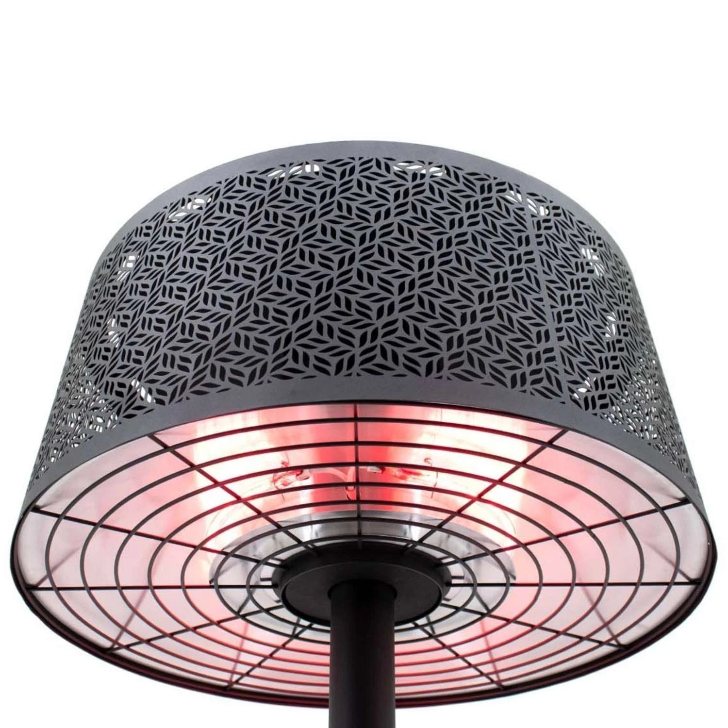 Moderna Artix 2000W Nero a Pavimento