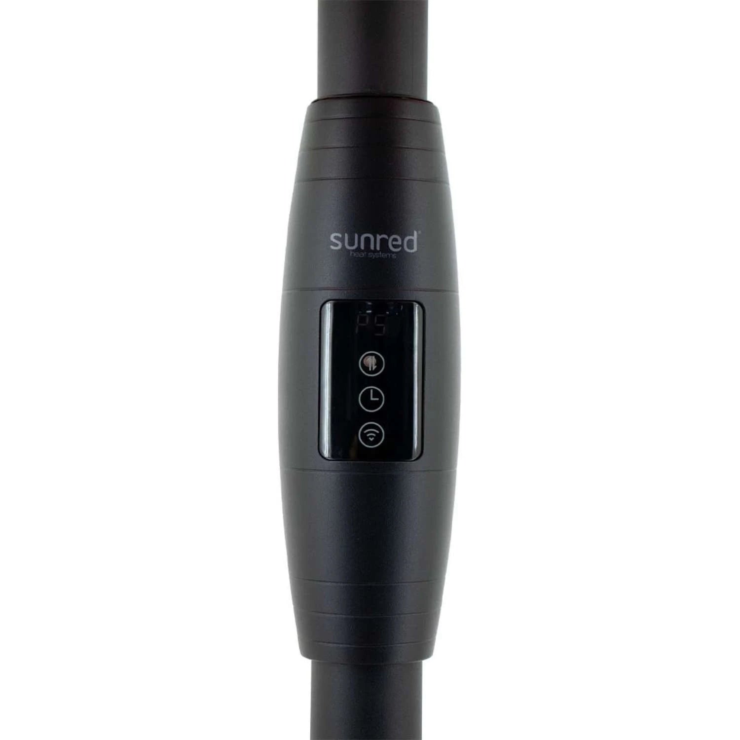 Moderna Artix 2000W Nero a Pavimento