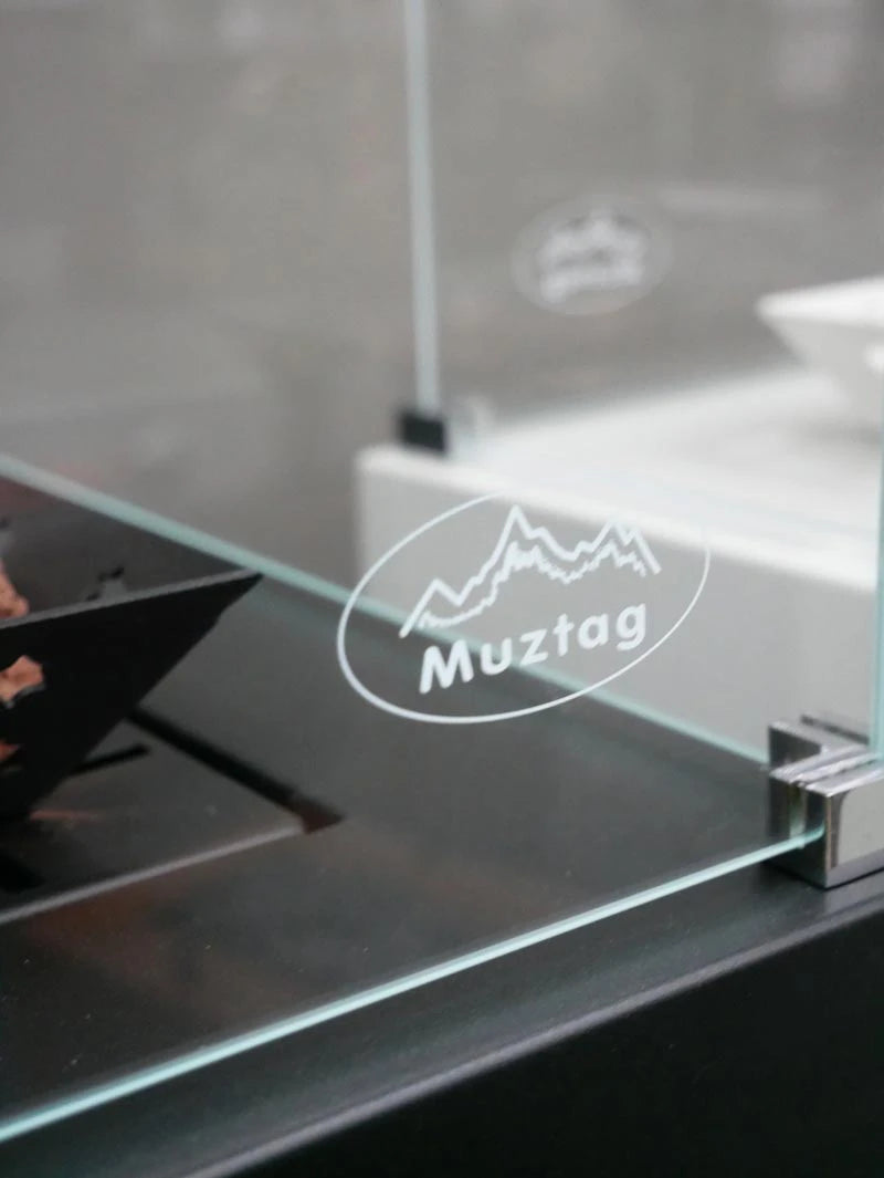 Vetro per riscaldatore Malaga - Muztag
