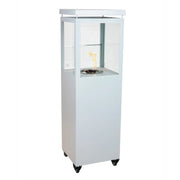 Muztag Premium Fire Paris Bianco - Riscaldatore a bioetanolo